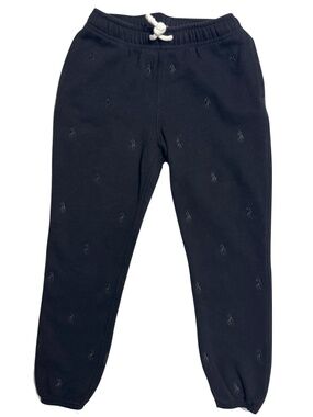 Polo Pony Fleece Jogger Pant Girls Size 6